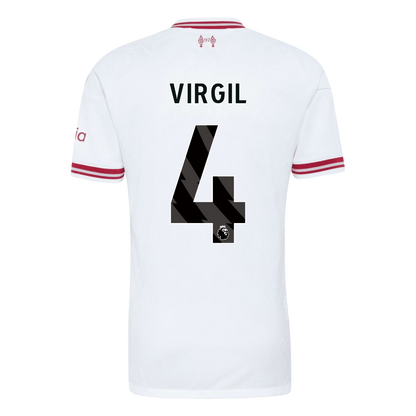 Liverpool Udebanetrøje 2026/27 – VIRGIL #4 [Spillerversion]