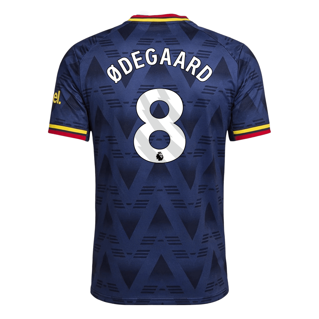 Arsenal Udebanetrøje 2026/27 – ØDEGAARD #8 [Spillerversion]