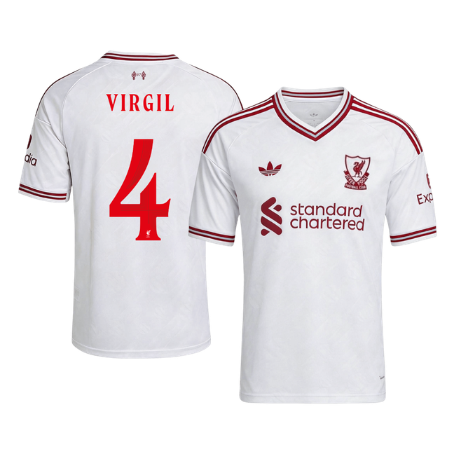 Liverpool Udebanetrøje 2026/27 – VIRGIL #4