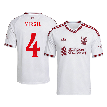 Liverpool Udebanetrøje 2026/27 – VIRGIL #4