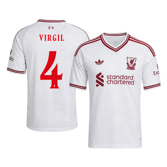 Liverpool Udebanetrøje 2026/27 – VIRGIL #4