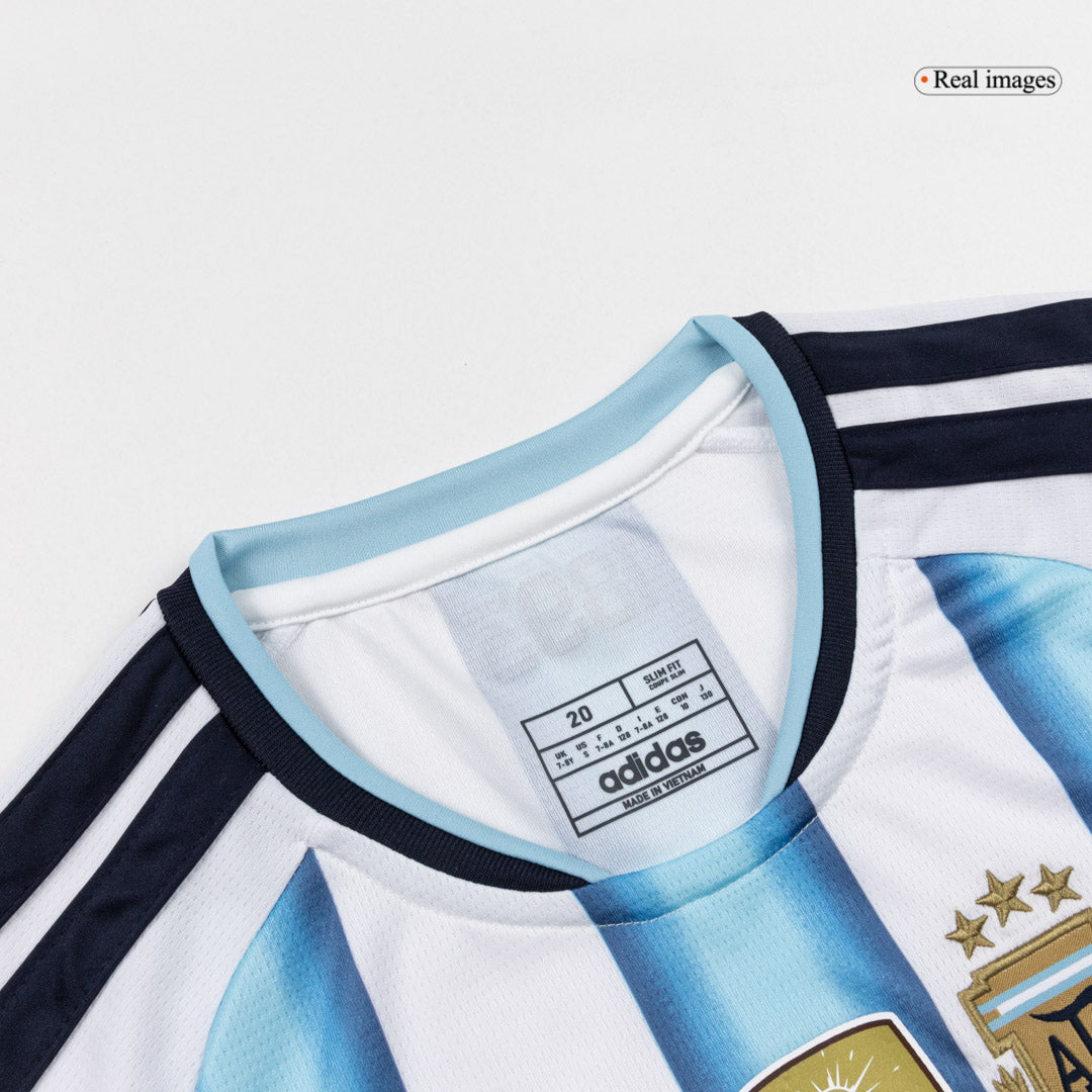 Argentina World Cup Hjemmesæt Børn 2026 J.ÁLVAREZ [PREMIUM]