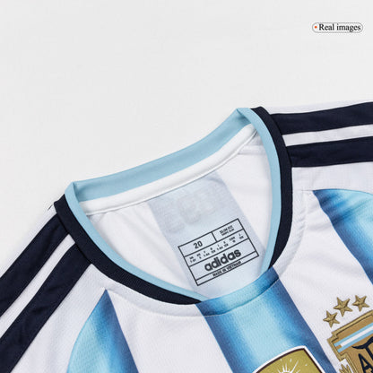 Argentina World Cup Hjemmesæt Børn 2026 J.ÁLVAREZ [PREMIUM]