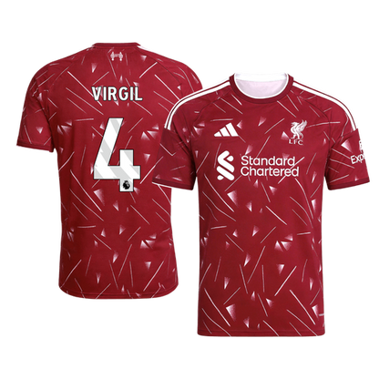 Liverpool Hjemmebanetrøje 2026/27 – VIRGIL #4