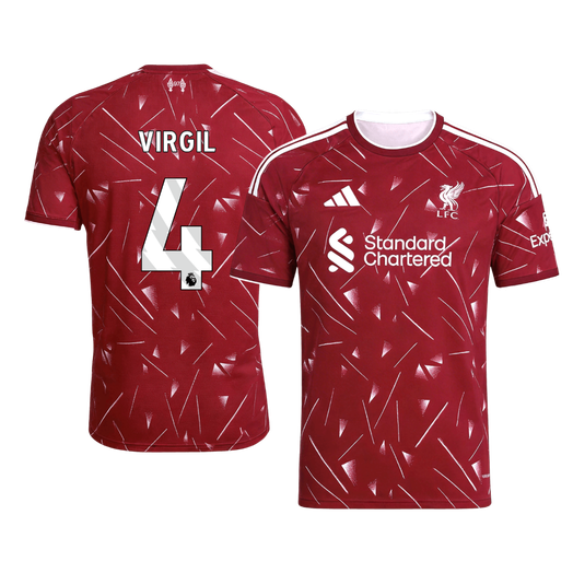 Liverpool Hjemmebanetrøje 2026/27 – VIRGIL #4