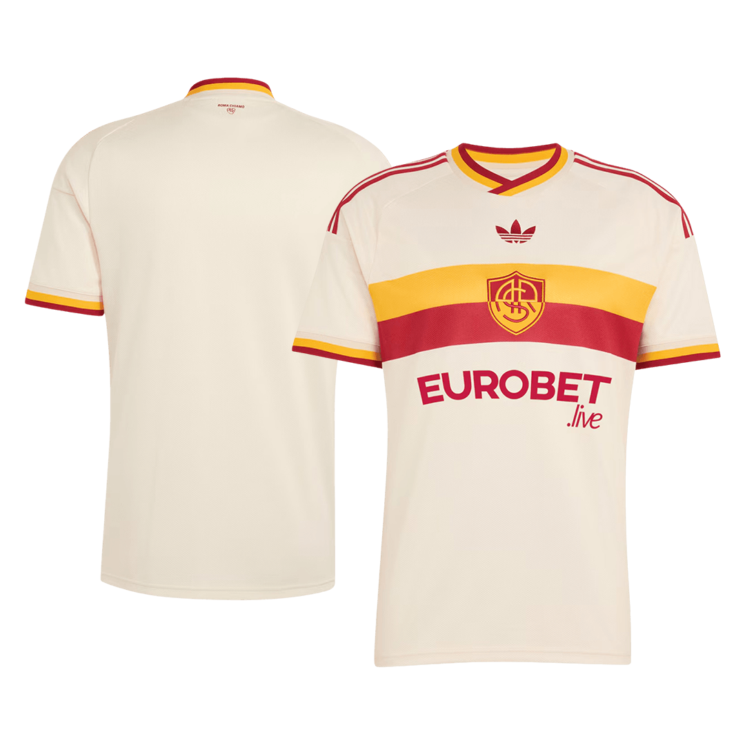 Roma Udebanetrøje 2026/27