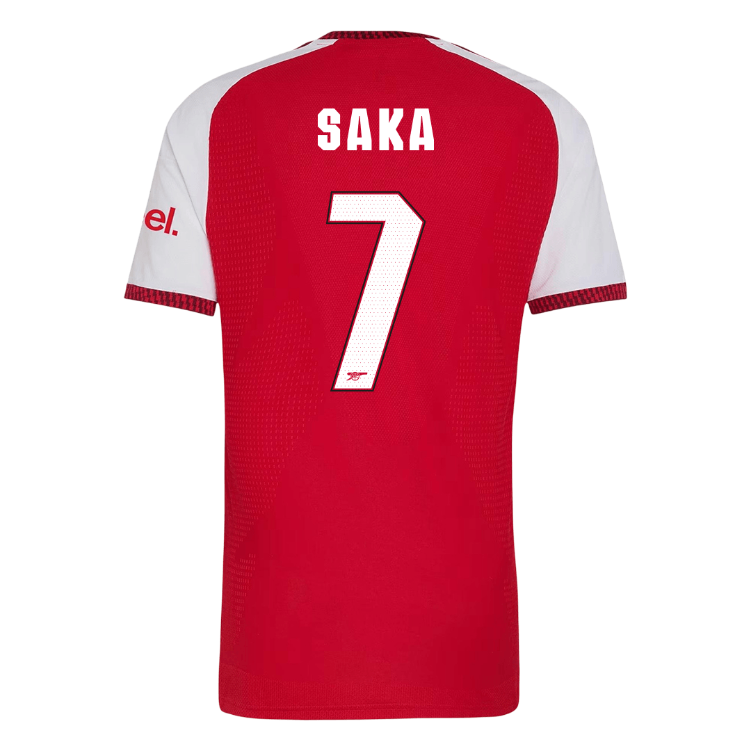 Arsenal Hjemmebanetrøje 2026/27 – SAKA #7 – UCL [Spillerversion]