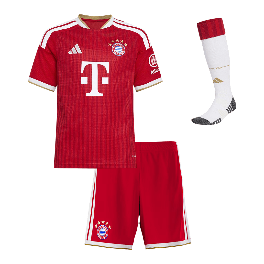 Bayern München Hjemmebanesæt Børn 3-delt 2026/27