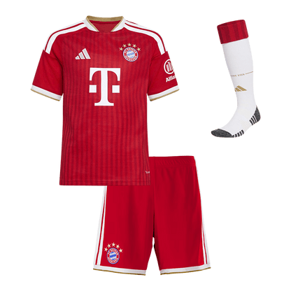 Bayern München Hjemmebanesæt Børn 3-delt 2026/27