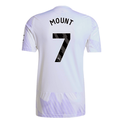 Manchester United Udebanetrøje 2025/26 MOUNT #7