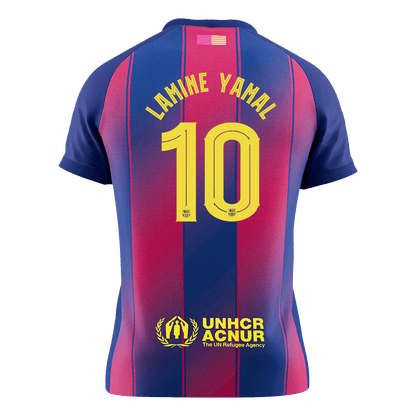 Barcelona Hjemmetrøje 2025/26 UCL LAMINE YAMAL #10 [PREMIUM]