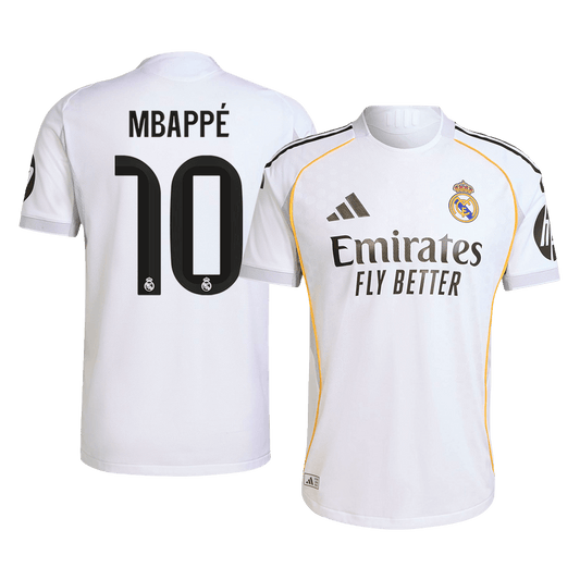 Real Madrid Hjemmetrøje 2025/26 MBAPPÉ #10