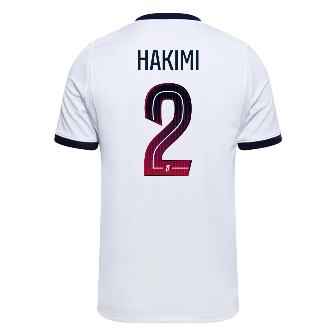 PSG Udebanetrøje 2026/27 – HAKIMI #2