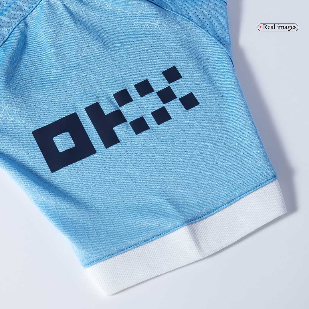Manchester City World Cup Hjemmebanetrøje Spillerversion 2025/26 HAALAND #9
